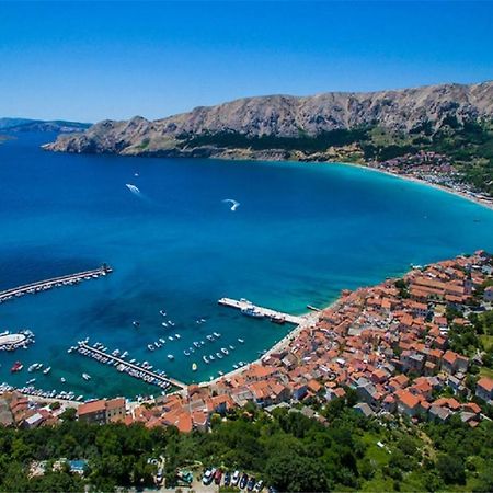 Apartments Myrjam Baška Eksteriør bilde