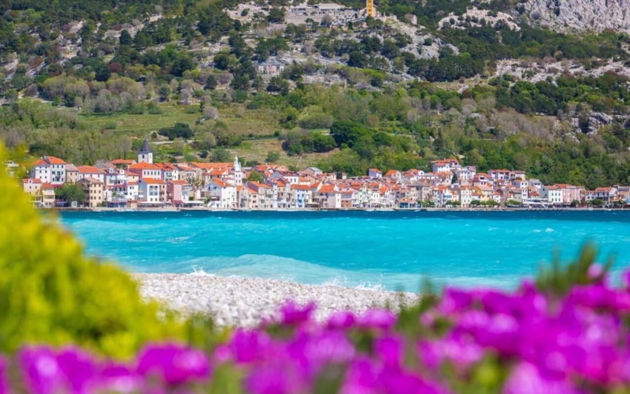 Apartments Myrjam Baška Eksteriør bilde
