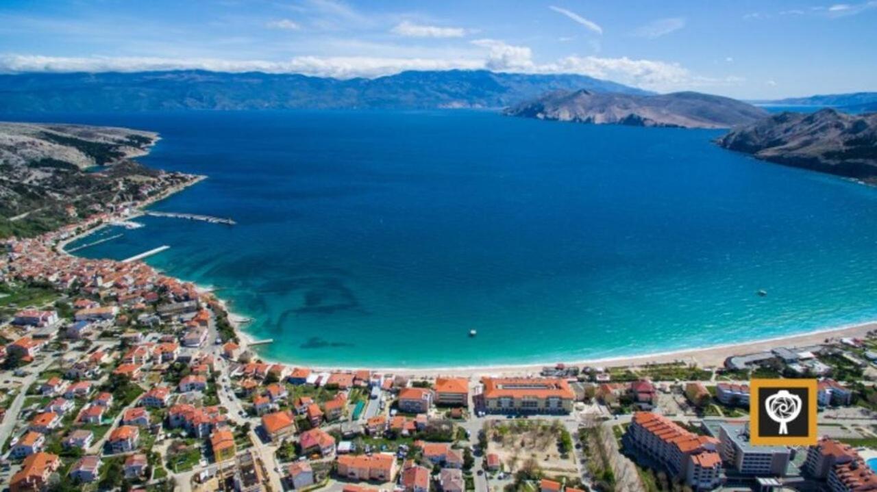 Apartments Myrjam Baška Eksteriør bilde