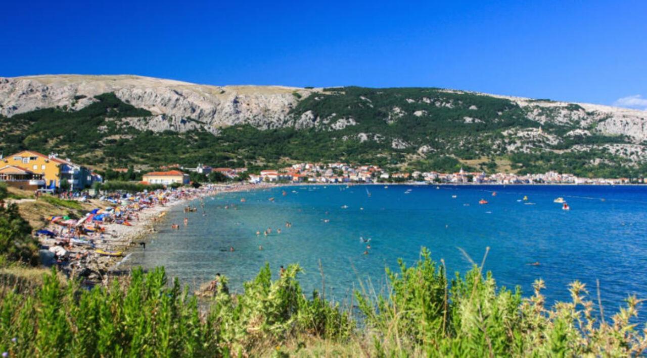 Apartments Myrjam Baška Eksteriør bilde