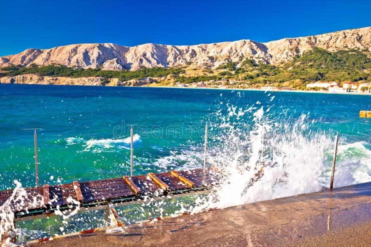 Apartments Myrjam Baška Eksteriør bilde
