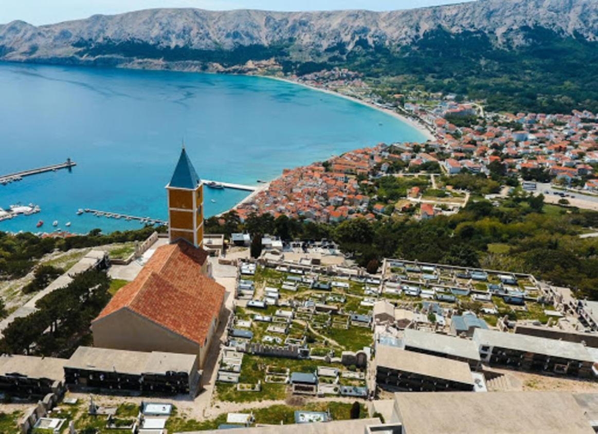 Apartments Myrjam Baška Eksteriør bilde