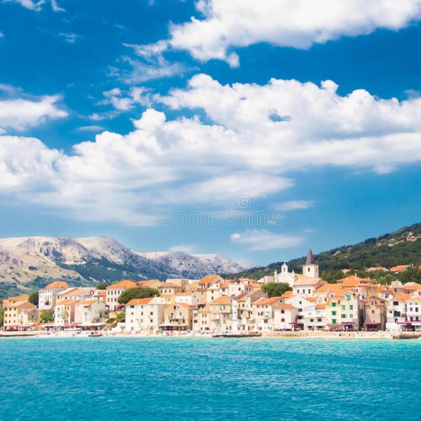 Apartments Myrjam Baška Eksteriør bilde