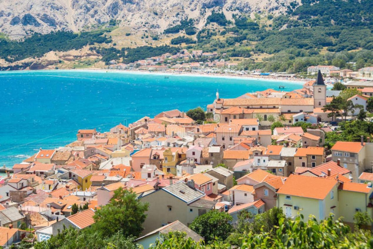 Apartments Myrjam Baška Eksteriør bilde
