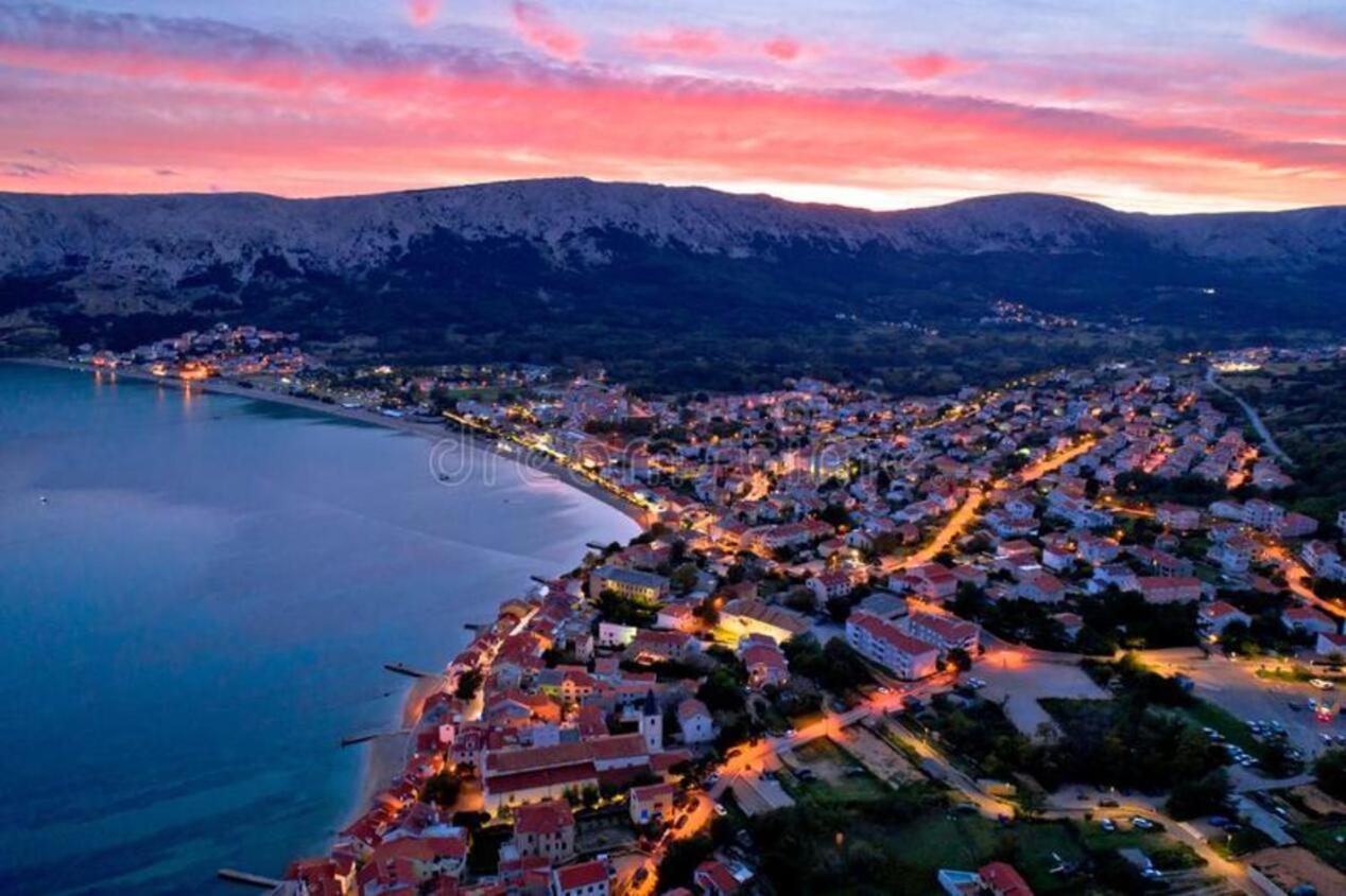 Apartments Myrjam Baška Eksteriør bilde