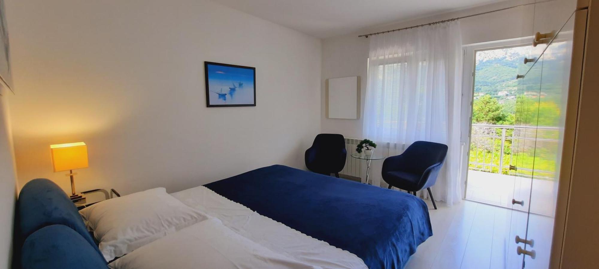 Apartments Myrjam Baška Eksteriør bilde