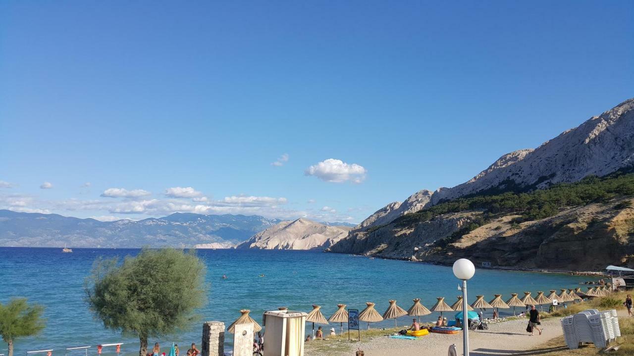 Apartments Myrjam Baška Eksteriør bilde