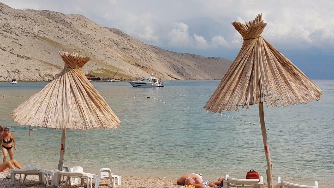 Apartments Myrjam Baška Eksteriør bilde