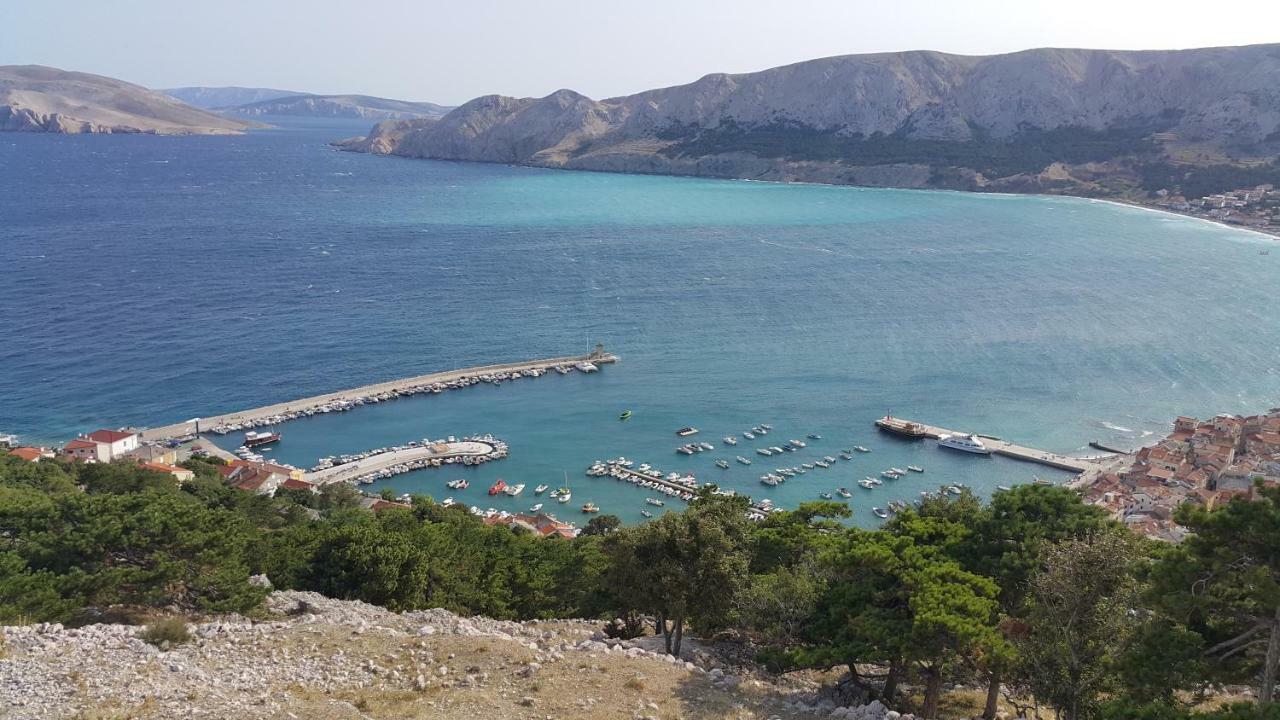 Apartments Myrjam Baška Eksteriør bilde