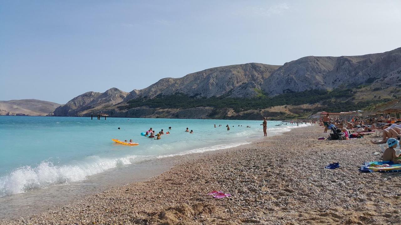 Apartments Myrjam Baška Eksteriør bilde