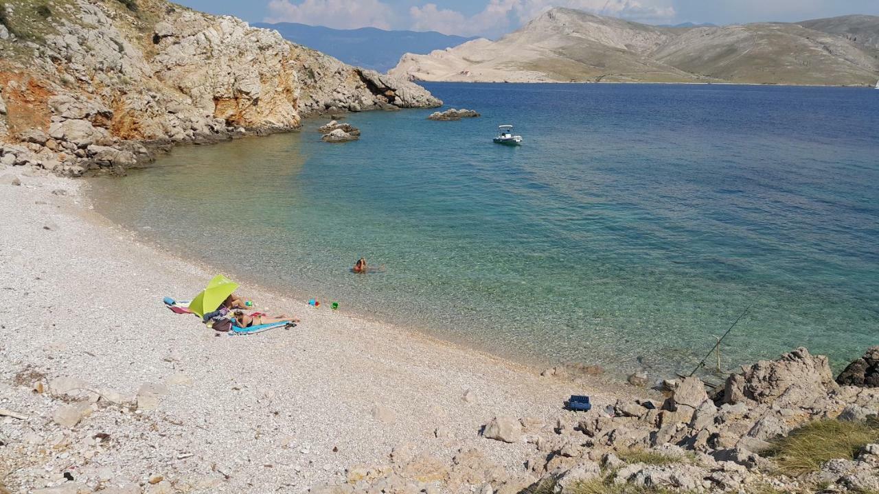 Apartments Myrjam Baška Eksteriør bilde